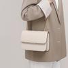 2025 Autumn Winter New Chain Crossbody Bag for Women, Cowhide Crossbody Underarm Bag, Single Shoulder Bag, Versatile Small Square Bag