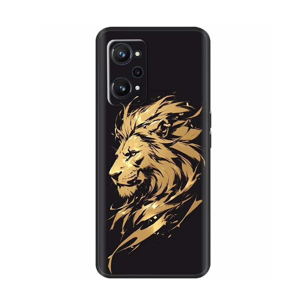 Чехол для Realme GT Neo 3T Художественный Стиль Полное Покрытие Funda Для Oppo Realme GT Neo3T 5G Чехлы Мягкие Жидкий Силикон Чехлы для Телефона