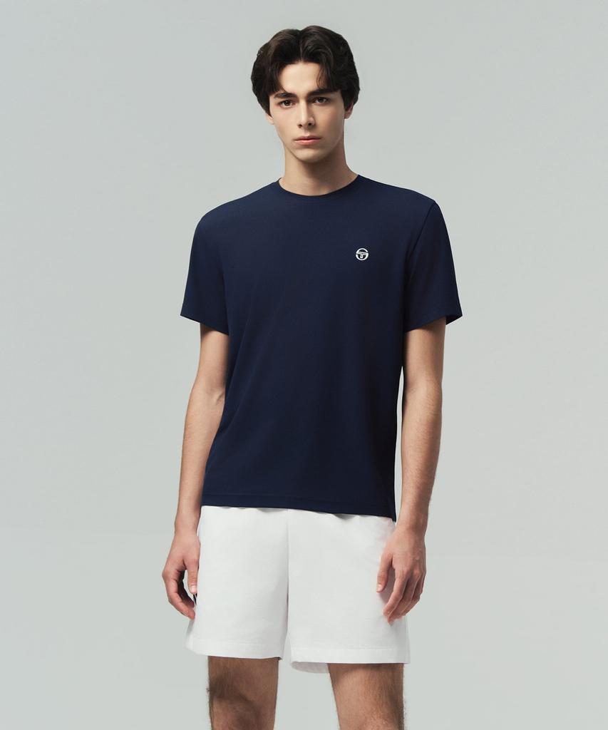 Мужская футболка с коротким рукавом SERGIO TACCHINI M Rayfresh Pique