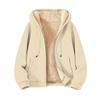 Men's Coat Heavy And Fleece Thick Men's Hoodie Cardigan