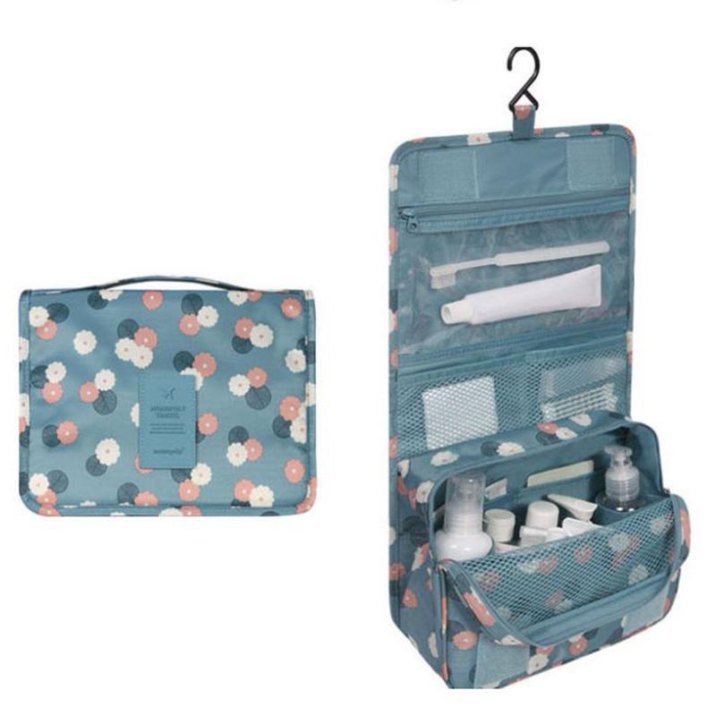 Сумка для хранения с крючком, водонепроницаемая сумка для туалетных принадлежностей, подвесная дорожная косметичка, сумка-органайзер, сумка