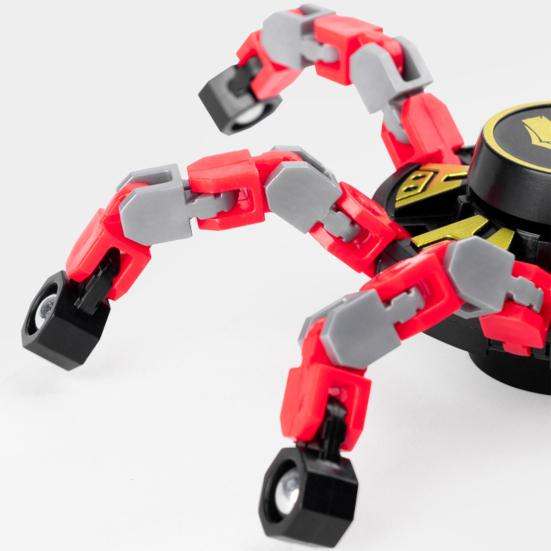 Волчок для координации рук и глаз, забавная пластиковая декомпрессия кончиков пальцев, волчок для школы