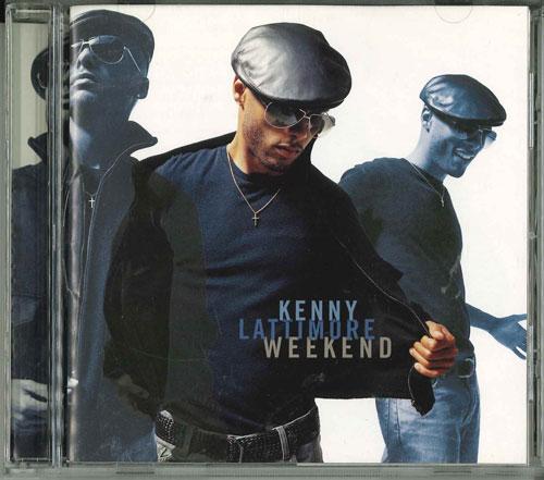 CD KENNY LATIMORE Weekend BVCA21094 BMG 2001 Japan ObiSoulFunk Used