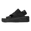 Y-3 Rivalry Сандалии Сетчатая ткань Перекрестный ремешок Модные шлепанцы Унисекс Сандалии Черные FZ6401