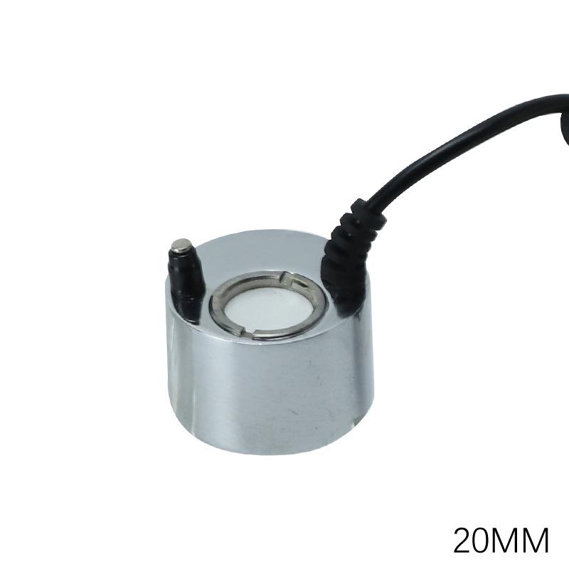 Светодиодный фонтан для воды на Хэллоуин, пруд, туманообразователь, мини-генератор тумана, распылитель для пруда, сада, украшение для Хэллоуина, Рождественской вечеринки