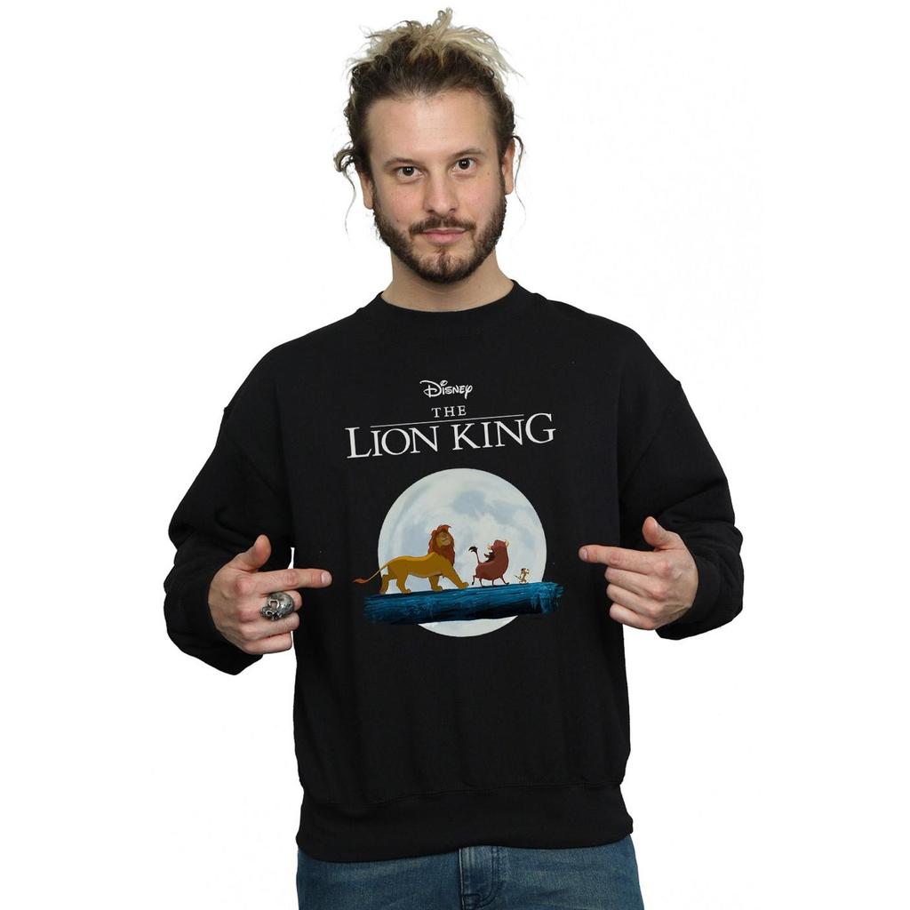Disney Mens The Lion King Hakuna Matata Walk Sweatshirt