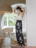 Laengsseon Flower Wide Pants