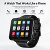 4G Android Смарт-часы UBABAI с Nano SIM, 2,4-дюймовый HD Сенсорный Экран, GPS 6 ГБ ОЗУ 128 ГБ ПЗУ