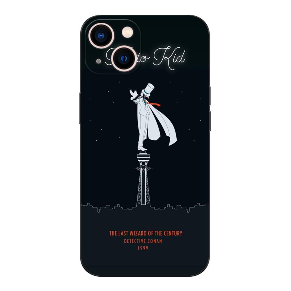 Черный чехол из ТПУ для OPPO A16 A16S A55 A94 F17 F19 Pro Reno 4 5 Lite 6 4G 5G Kaito Kid