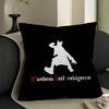 A-Mindless Self Indulgence-S Lucky Dragon Pillow Cover Sofa Cushion Cover Home Room Decoration Children Gift