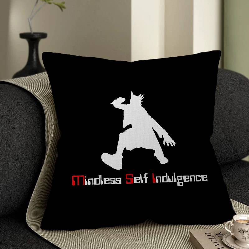 A-Mindless Self Indulgence-S Lucky Dragon Pillow Cover Sofa Cushion Cover Home Room Decoration Children Gift