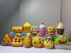 Kawaii Mini Bread Cartoon Food Squishy Toys Squishy Scented Slow Stress Relief Toy Supplies Kids Toy Gift Cute Cartoon Cake