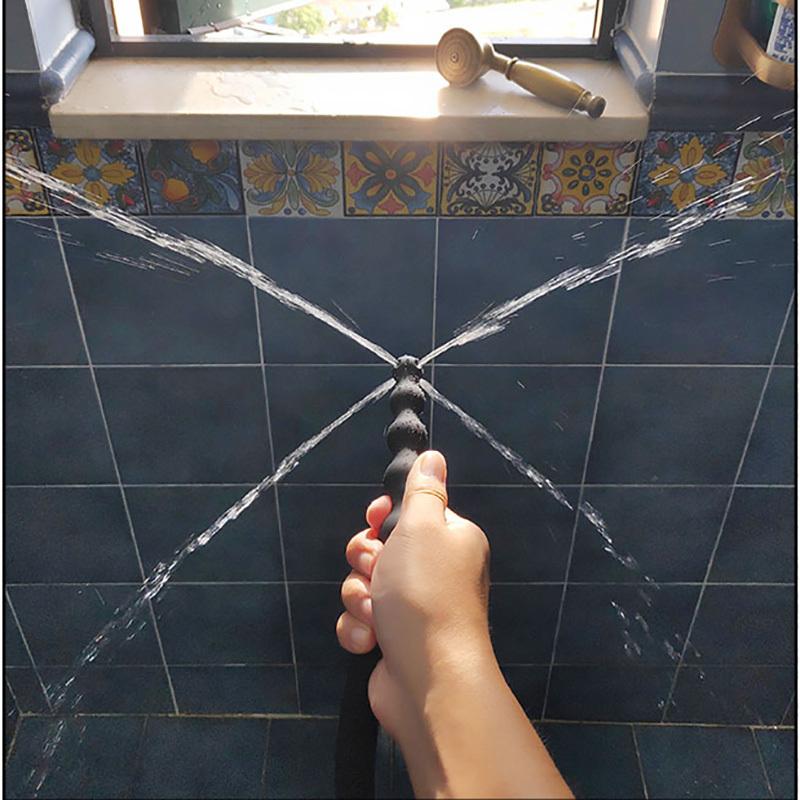 23,6 дюйма длиной Анальный очиститель Силиконовая анальная пробка Спринцовка Вагинальное омывание Игрушки для душа тела Клизматор Очиститель толстой кишки Анальные бусины Душ Очиститель