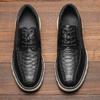 Fashion Brogue Men's Shoes Comfortable  Brand Casual Shoes Men