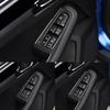 Carbon Fiber Window Switch Button Panel Frame Cover Trim For Porsche Macan 14-21