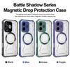 Чехол для телефона серии Battle Shadow для HONOR 600 Lite, противоударный, защитный от падений