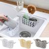 Bathroom Shelf Organizer Kithchen Sink Wall Suction Corner Storage Holder Shelves Punch-Free Strainer Storage Holder Basket