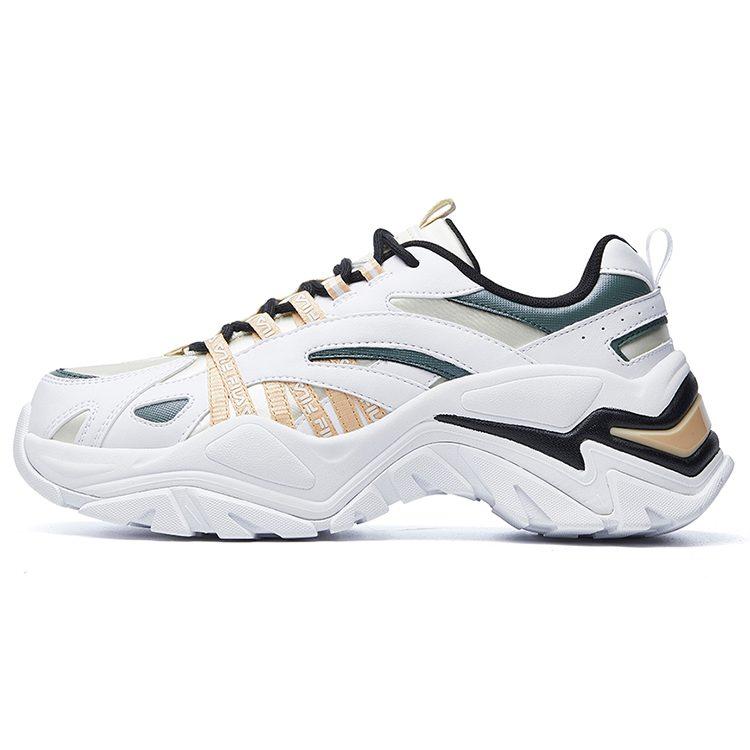 Fila Женская F12W044115FDW Sofia 'Белый Черный Оранжевый'