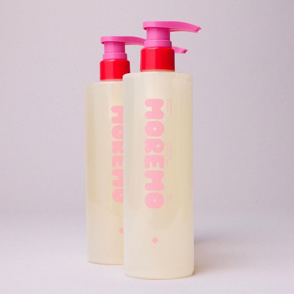 MOREMO НОВЫЙ шампунь Super Repair 480 мл, специальный (+100 мл бесплатно)