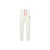 New Year Solid Color Logo Drawstring Fleece-Lined Knit Joggers Women Bottoms Summit-White FD4069-121