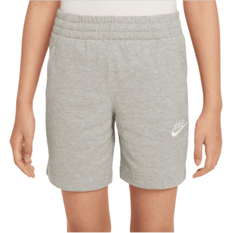 Nike Sportswear Club Shorts Teenagers Dark Gray Heather/white FZ5512-063
