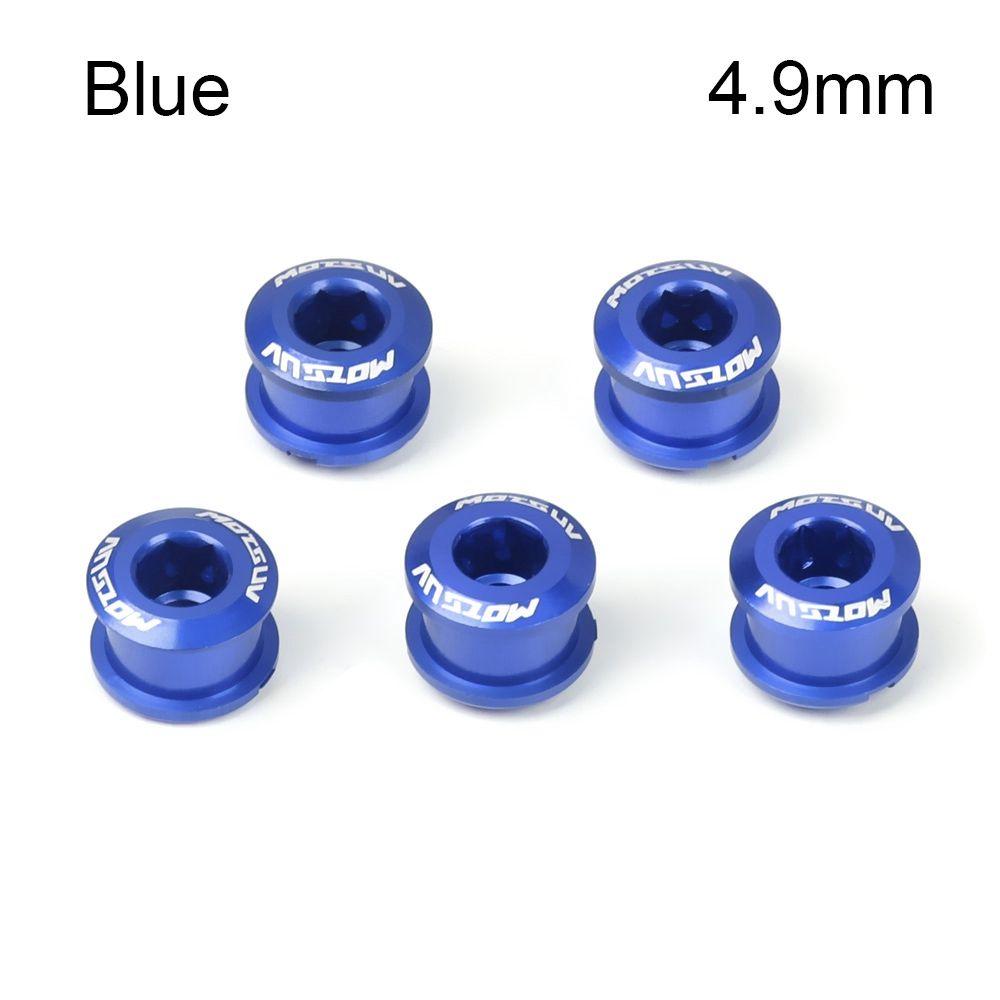 MTB Bicycle Alloy Chainwheel Screws Disc Screw Chainring Wheel Bolt Cycling Crankset Parts