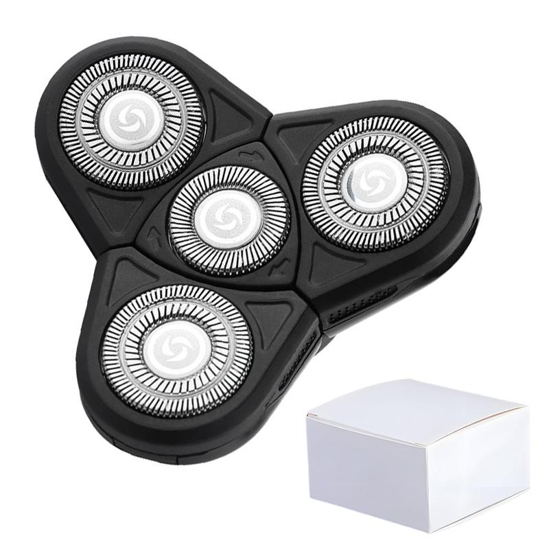 Xiaomi Replaceable 3D 4D 5D 6D 7D 8D 9D Floating Electric Shaver Head Spare Nose Trimmer Hair Clipper And Facial Cleaning Massage Head