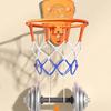 Cartoon Animal Toddler Basketball Hoop No-Drill Installation Kids Basketball Set  Outdoor Sports