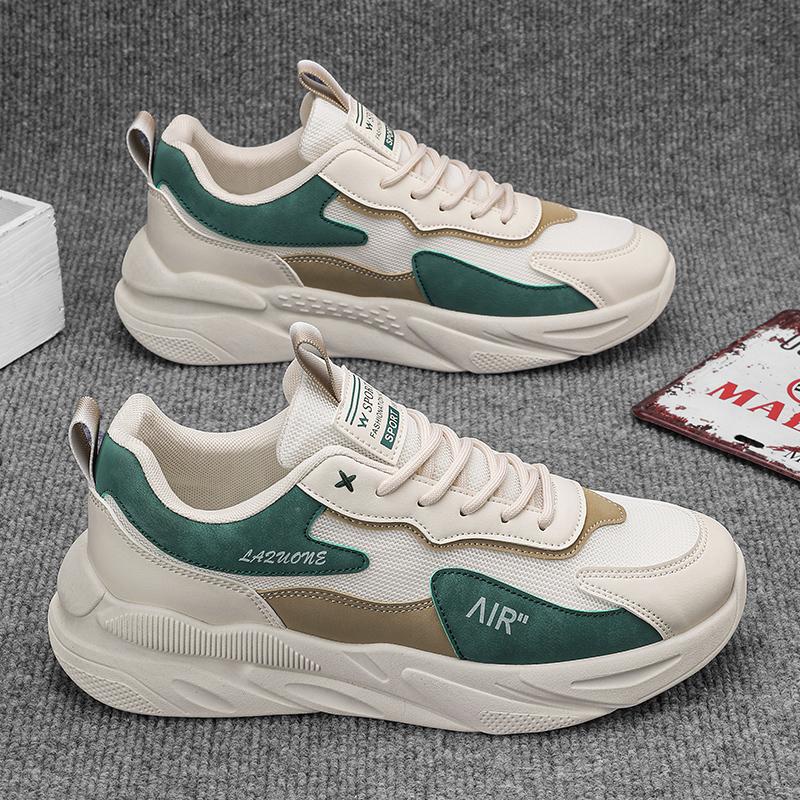 Новые модные мужские туфли Four Seasons Low Top, удобные дышащие повседневные кроссовки