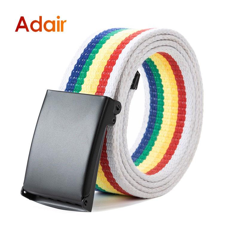 Нейлоновый тактический ремень для мужчин, модный тренд, дизайнерские ремни высокого качества, сплошной цвет, многофункциональный мужской ремень для работы на открытом воздухе DT048