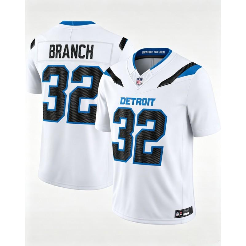 Detroit Lions Embroidered Football Jersey Rivalries Collection NFL Team Apparel Fans Mens Sports Wear