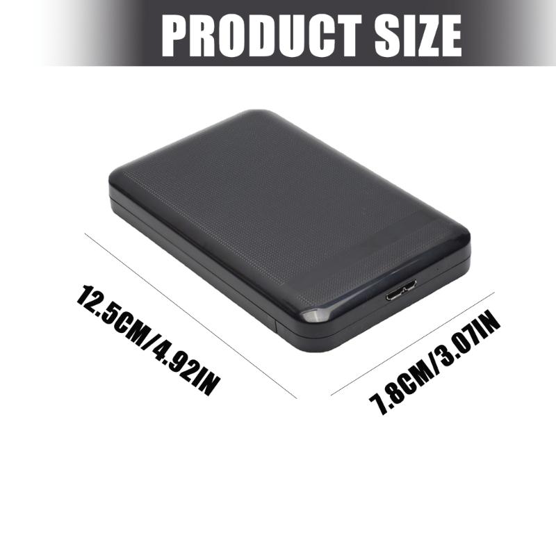 Быстрая установка Механизм Push-Pull Внешний корпус для жесткого диска USB 3.0/3.1 Корпус для HDD Диска