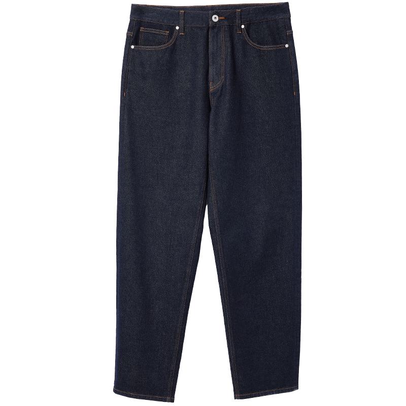 Мужские джинсы Jack&Jones из денима свободного кроя с несколькими карманами