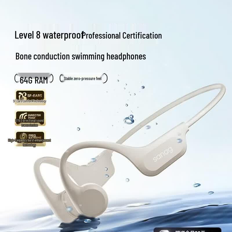 Sanag B60SProMax Bone Conduction Sport Headphones