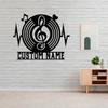 Customized Metal Note Wall Decoration-garage, Courtyard-ideal Room Enhancement, 2d Plane Customized Logo, Decorative Sign.