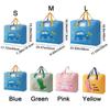 Cartoon Kindergarten Quilt Storage Bag Handheld Moving Packing Bag Luggage Storage Bag  Blanket