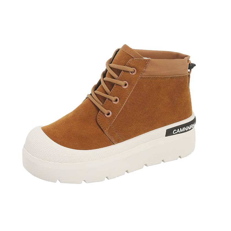 2025 Новые мужские и женские зимние теплые ботинки для снега, водонепроницаемые нескользящие ботинки с хлопковой подкладкой, размер 35-44