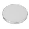 Lens Cap Fit for SQ6 Instant Camera Soft Cushioned Interior Aluminum Alloy Metal Lens Cap Cover 96mm Inner Dia. Silver
