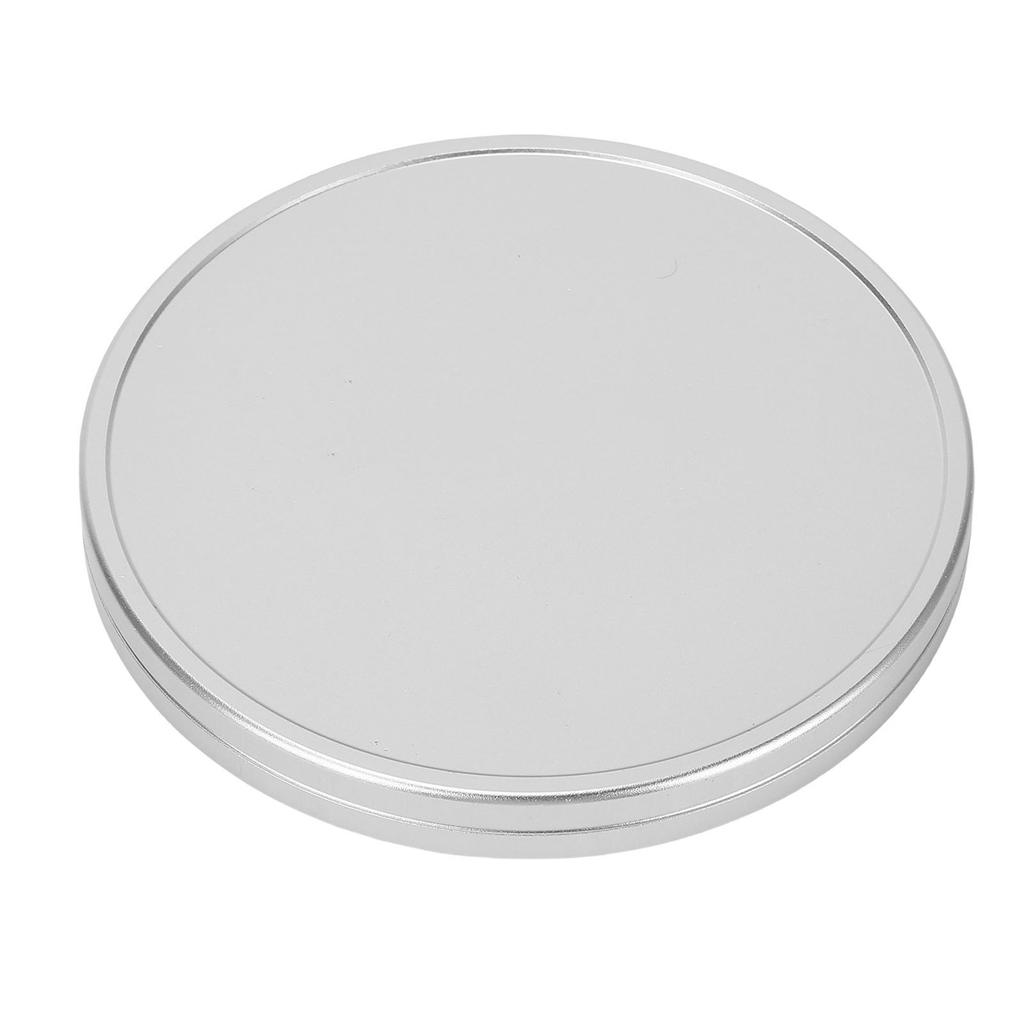 Lens Cap Fit for SQ6 Instant Camera Soft Cushioned Interior Aluminum Alloy Metal Lens Cap Cover 96mm Inner Dia. Silver