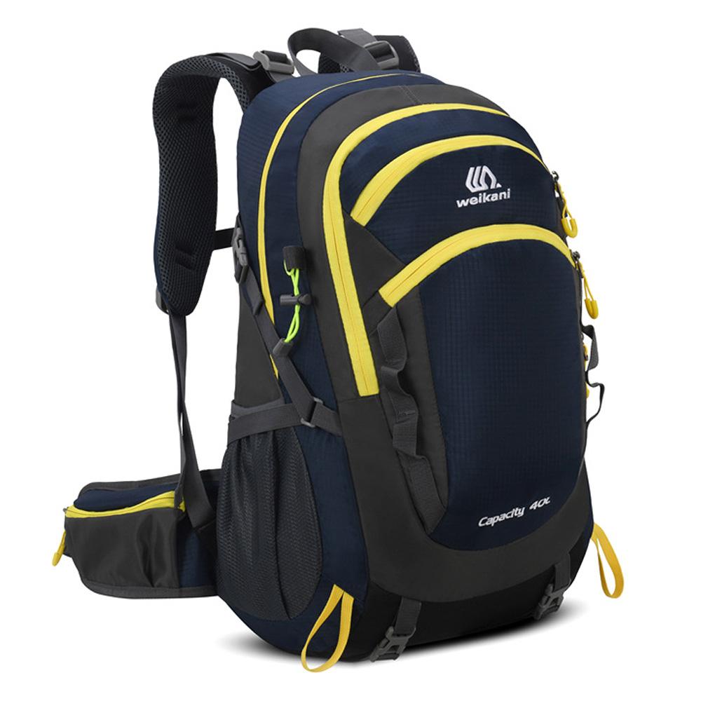 Рюкзак для пеших прогулок, 40 л, водонепроницаемый, для путешествий на открытом воздухе, рюкзак для кемпинга для женщин и мужчин