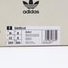 ID3517 ОБУВЬ adidas Originals Gazelle Core Black Cream White (Мужской)