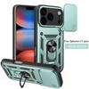 Бронированный защитный чехол для iPhone 17 16 Pro Max с магнитным кольцом для iPhone 17 Air 16E чехол для телефона с защитой камеры