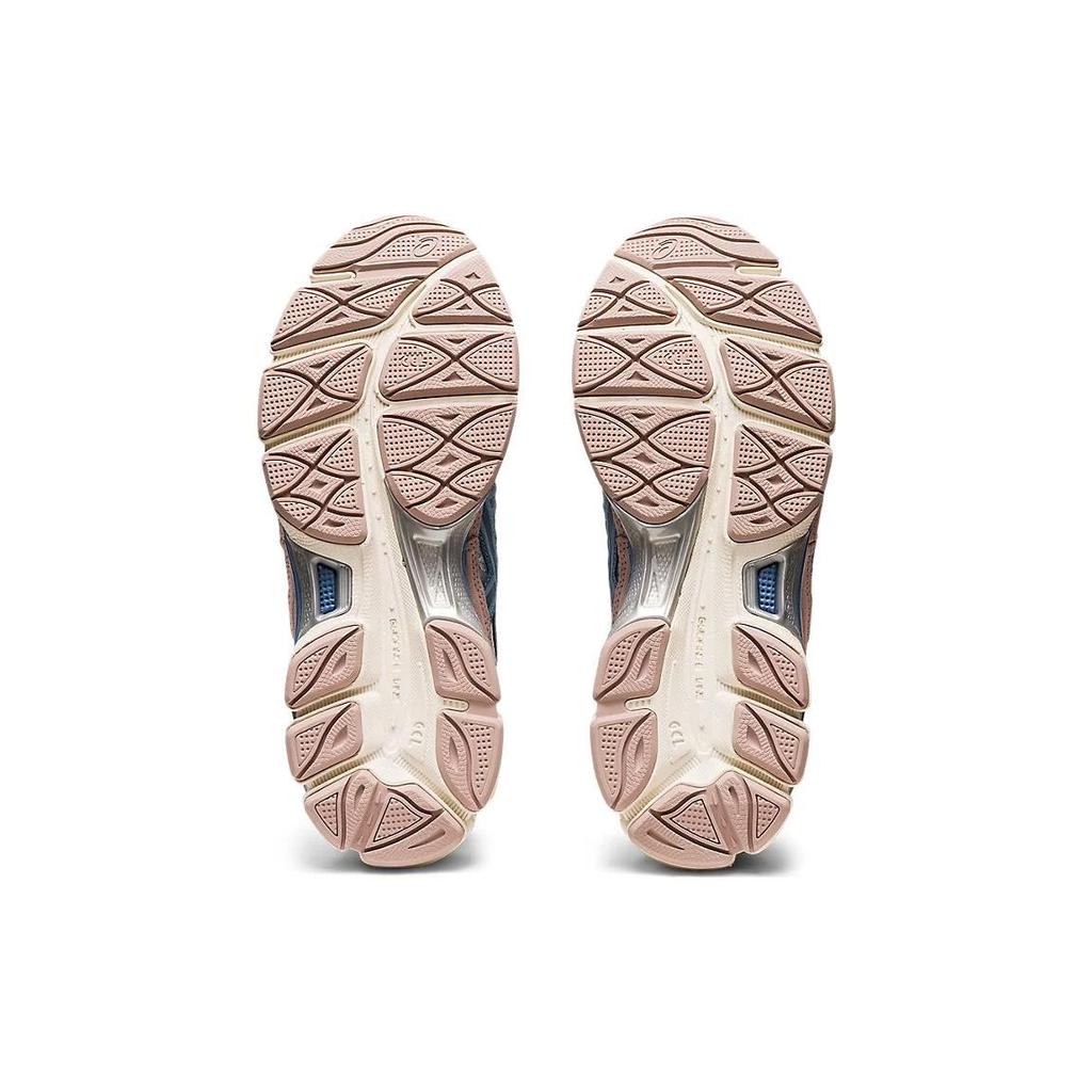 Asics Gel NYC Mauve Blue Women Sneakers Cream Grey 1202A429-104