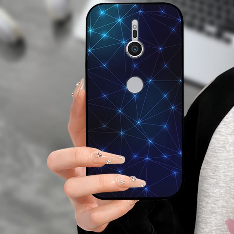 For Sony Xperia XZ2 XZ 4 2 1 Soft Silicone Black Back Shell Phone Cover For Sony XZ1 XZ2 XZ4 Funda Coque Shockproof Cases