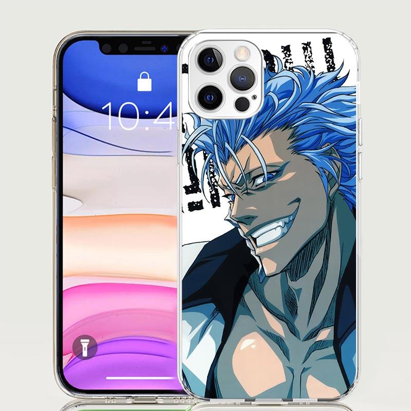 Чехол для телефона Bleach Гиммджоу 6 для iPhone 17 Air 16 15 Plus 11 14 Pro Max 13 Mini 12 7 8 + SE Художественный узор Индивидуальная обложка 17 Air