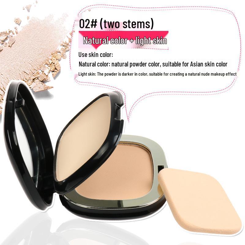 Пудра Yabang Light & Flawless с двойным слоем: Консилер, Контроль жирности, Водостойкий, Стойкий, Сухое/Влажное нанесение, Тональная основа, Пудра для коррекции и закрепления макияжа.