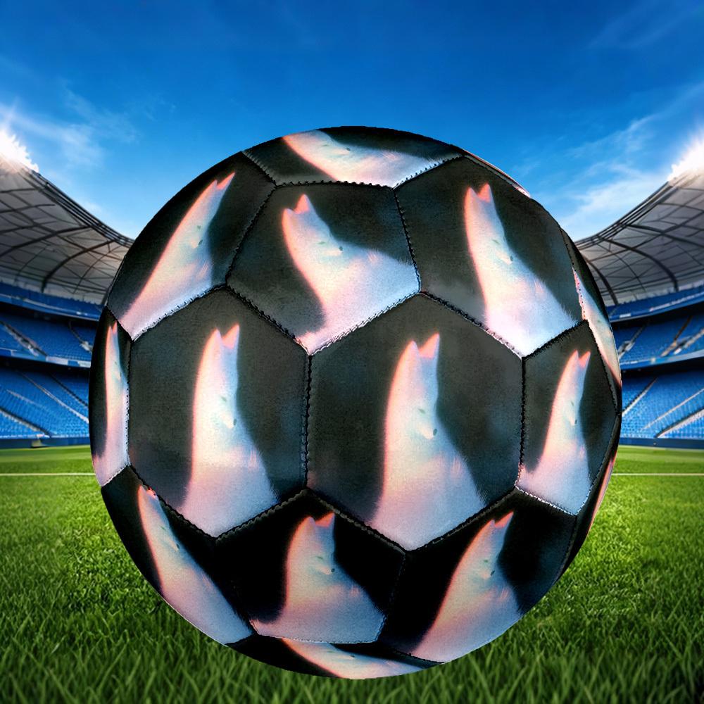 1pc Fox Size 5 Soccer Ball Professional Match Training Football Indoor &Outdoor Sports Ball Lightweight Durable c6559