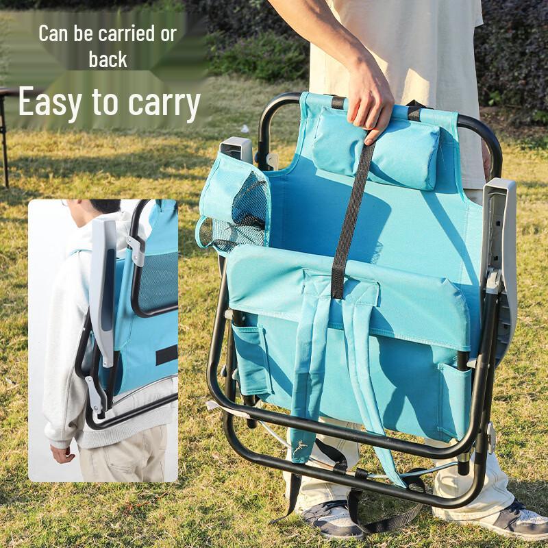 ZISIZ Lightweight Folding Chair & Recliner