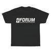Новая унисекс футболка FORUM SNOWBOARD LOGO, смешная, размеры от S до 5XL