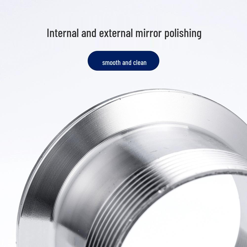 304/316 Stainless Steel Quick Connect Male G/NPT Thread Pipe Fitting